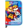 Pouzdro na školní potřeby Tlapková patrola - Paw Patrol - motiv Play Patrol. Tento školní penál je vybaven klasickými gumovými úchyty na tužky, pastelky, nebo fixy i širšími úchyty na pravítko, gumu, nebo ořezávátko. Dále je vybaven dvěmi klopnami s průhlednou fólií na rozvrh hodin či jiné poznámky. Zapínání penálu je na zip.
TIP • Pokud si i vaše dítě oblíbilo příběhy Tlapkové Patroly, prohlédněte si celou naši nabídku produktů s motivem Paw Patrol.
