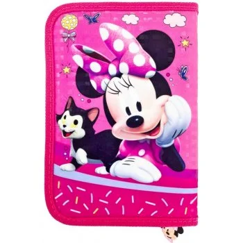 Školní penál Minnie Mouse a kačka Daisy
