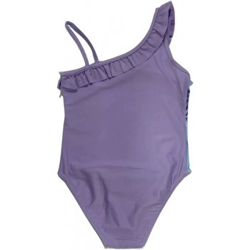 Dívčí jednodílné plavky Ledové království - Elsa s Olafem