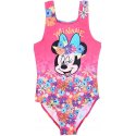 Dívčí jednodílné květované plavky Minnie Mouse