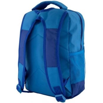 Chlapecký batoh s přední kapsou Minecraft - modrý