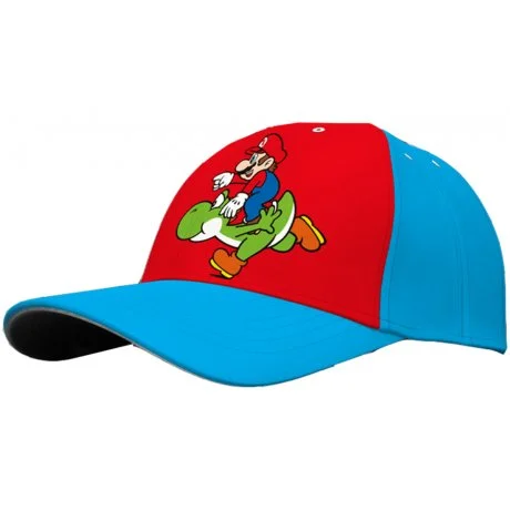 Dětská kšiltovka Super Mario a Yoshi