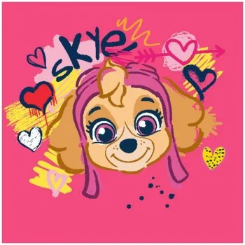 Dívčí magický ručník Tlapková patrola - Paw Patrol