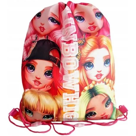 Sáček na přezůvky / vak na záda Rainbow High