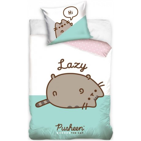 Bavlněné ložní povlečení Pusheen - Lazy Cat