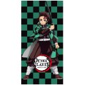 Plážová osuška Zabiják démonů - Demon Slayer