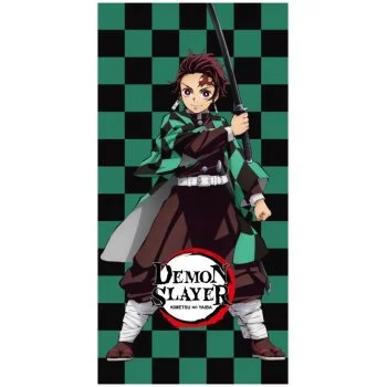 Plážová osuška Zabiják démonů - Demon Slayer