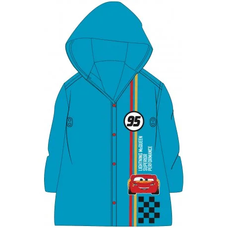 Chlapecká pláštěnka Auta - Blesk McQueen