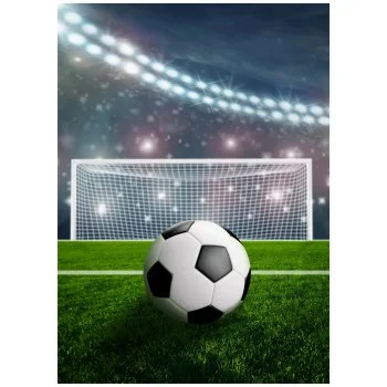 Fleecová deka Fotbalové hřiště