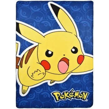 Fleecová deka Pokémon Pikachu