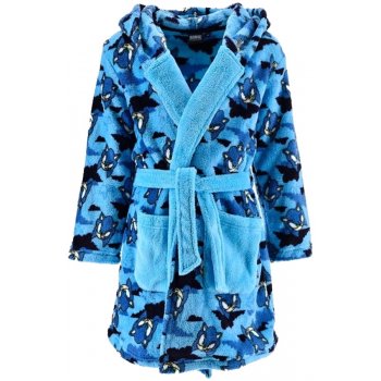 Dětský župan s kapucí Ježek Sonic