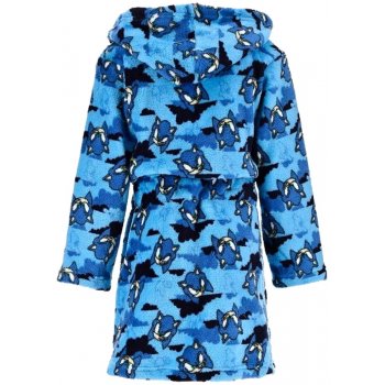 Dětský župan s kapucí Ježek Sonic