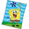 Coral fleece deka SpongeBob