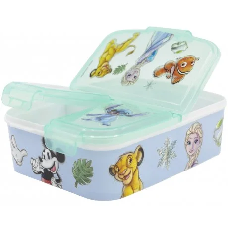 Multibox na svačinu Disney 100 se 3 přihrádkami