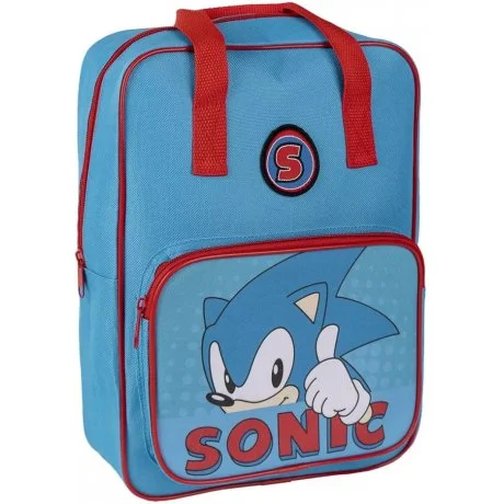 Batoh s přední kapsou Ježek Sonic