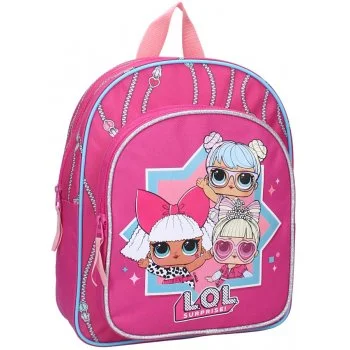 Dívčí batoh s přední kapsou L.O.L. Surprise