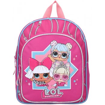 Dívčí batoh s přední kapsou L.O.L. Surprise