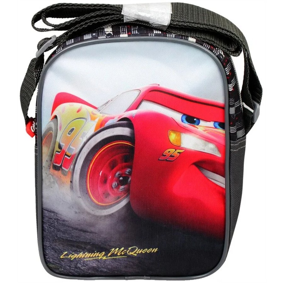 Setino · Dětská taška přes rameno Auta 3 - Cars 3 - Blesk McQueen -22 x 16 x 8 cm