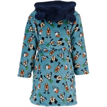 Dětský coral fleece župan s kapucí Disney