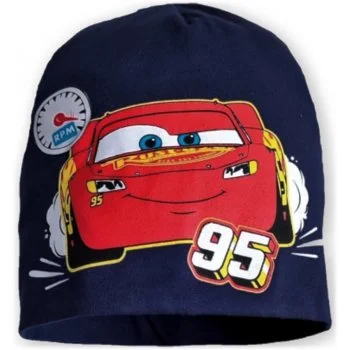 Chlapecká jarní / podzimní čepice Auta - Blesk McQueen 95