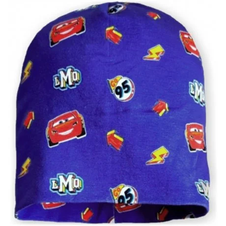 Chlapecká jarní / podzimní čepice Auta - Cars
