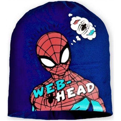 Dětská jarní / podzimní čepice Spiderman - Web Head