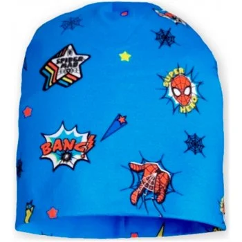 Dětská jarní / podzimní čepice Spiderman - Komiks