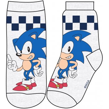 Dětské ponožky Ježek Sonic (3 páry)