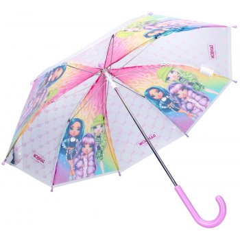 Dětský transparentní deštník Rainbow High