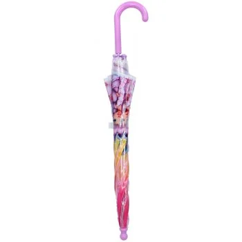 Dětský transparentní deštník Rainbow High