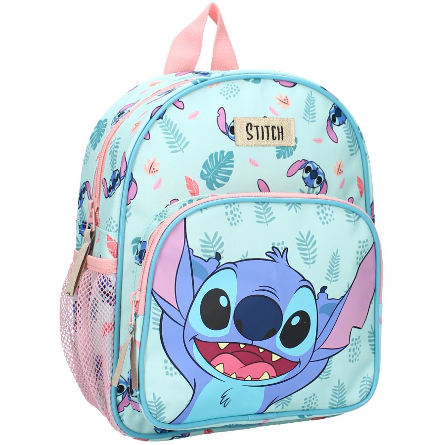 Dětský batoh s přední kapsou Lilo & Stitch