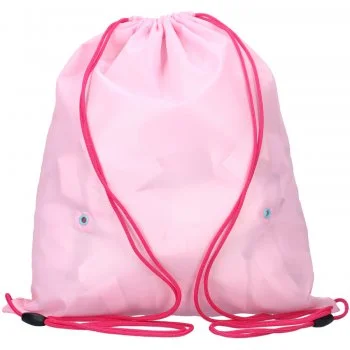 Dívčí sáček na přezůvky / vak na záda Tlapková patrola