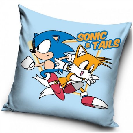 Dekorační polštář Sonic & Tails