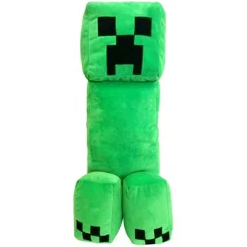Tvarovaný 3D polštář Minecraft - Creeper