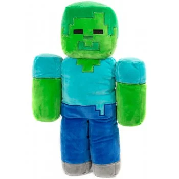 Tvarovaný 3D polštář Minecraft - Zombie