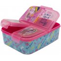Multibox na svačinu Barbie se 3 přihrádkami