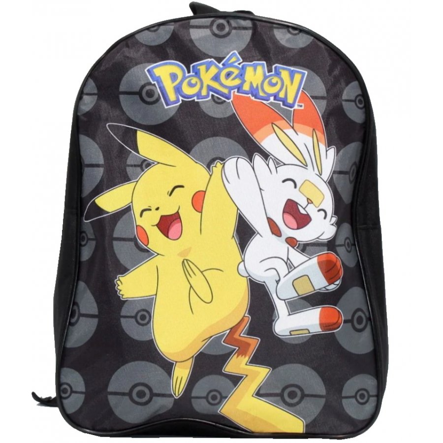 DIFUZED · Dětský batoh Pokémoni Pikachu a Scorbunny - 18L