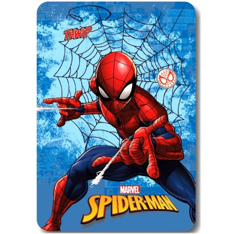 Dětská fleecová deka Spiderman - MARVEL