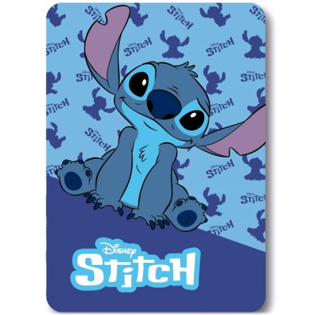 Chlapecká fleecová deka Lilo & Stitch