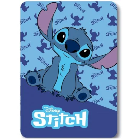 Chlapecká fleecová deka Lilo & Stitch