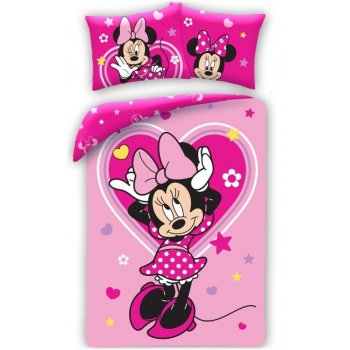 Bavlněné ložní povlečení Minnie Mouse - Disney