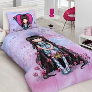 Bavlněné ložní povlečení Santoro London Gorjuss - Rosebud