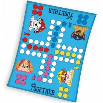 Dětská fleece deka Tlapková patrola - Člověče nezlob se