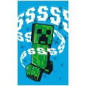 Dětský ručník Minecraft Creeper