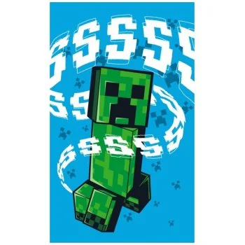 Dětský ručník Minecraft Creeper