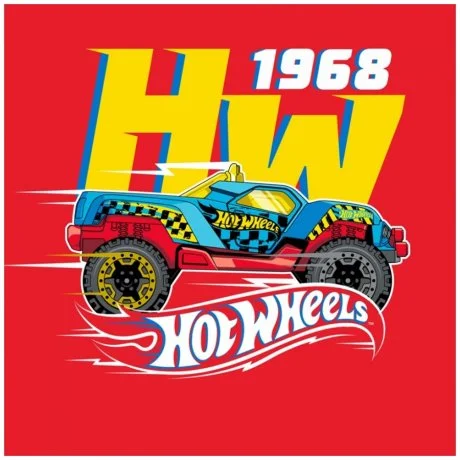 Dětský magický ručník Hot Wheels