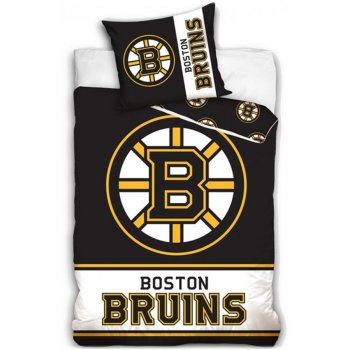 Mikroplyšové hokejové povlečení NHL Boston Bruins