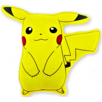 Tvarovaný polštářek Pokémon Pikachu