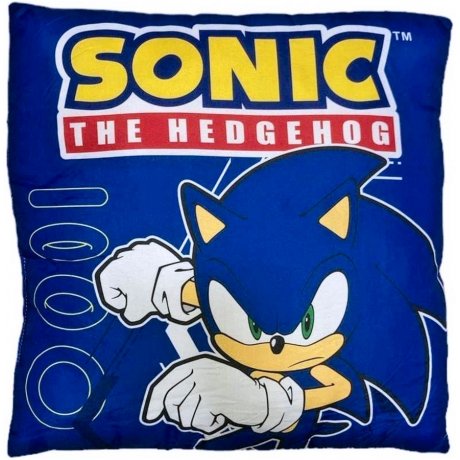 Oboustranný polštář Ježek Sonic