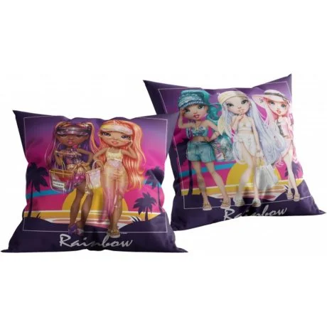 Oboustranný polštář Rainbow High on The beach